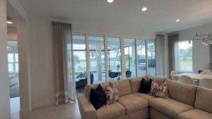 Красивый дом за миллион $$ у озера с дельфинами. Мы влюбились в кухню Хороший план и качество. США