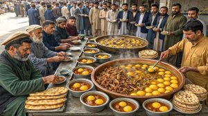 УДИВИТЕЛЬНАЯ ПАКИСТАНСКАЯ УЛИЧНАЯ ЕДА. РАМАДАН. ПЕШЕХОДНАЯ ЭКСКУРСИЯ.