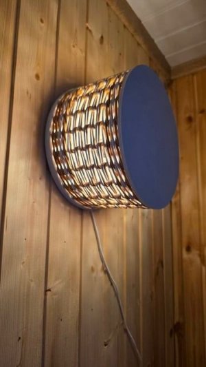 Практичные изделия из бумажной лозы, которые создают уют в доме