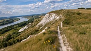 Воздушное шоу от ИИ: виды Дона с высоты