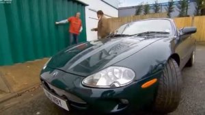 мы нашли капсулу времени.редкий ягуар кабриолет