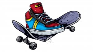 Операция «Скейт» и Синяк Дракона - Аудиокнига "Вовочка и Марьванна".