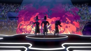 У ЗОИ ЕСТЬ СЕСТРА-БЛИЗНЕЦ! K-Pop Охотницы на Демонов Huntrix анимация