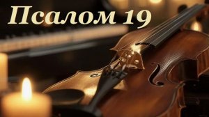 Библия. Псалом 19 с музыкальным оформлением