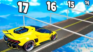 КАК ДАЛЕКО ПРОЕДЕТ ТАЧКА В ГТА 5 ? - ЭКСПЕРИМЕНТ В GTA 5