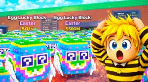 УКРАДИ БРЕЙНРОТ 🔥ПОТРАТИЛ 100.000R$ НА НОВЫЕ Egg Lucky Block в Steal A Brainrot Roblox