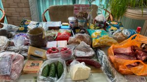 Покупки продуктов к Пасхе на рынке, в Магните и обычном магазине🛒🛍️