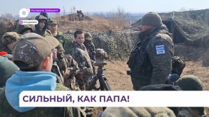 В Приморье школьники прошли военную стажировку в артиллерийской бригаде ВВО