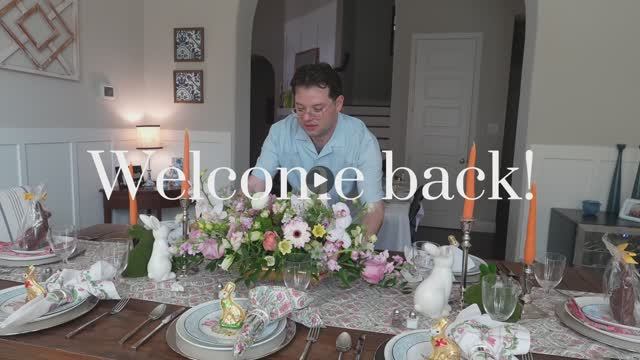 Готовим пасхальный ужин от начала и до конца | Планируем, закупаемся, готовим вместе