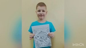 Создаем раскраски с детьми с помощью нейросети.