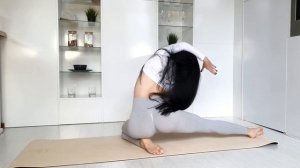 Beginner Yoga Stretching