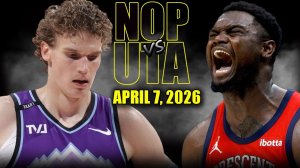 08.04.2026 | ОБЗОР МАТЧА | Нью-Орлеан Пеликанс - Юта Джаз | Highlights