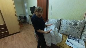 Распаковка  и примерка намотрасника.  Зачем он нам?