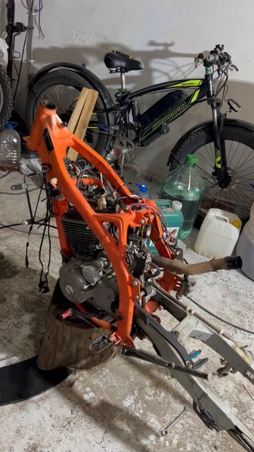 Готовимся к сезону #shorts#мото#эндуро#мотоциклы