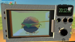 рабочая микроволновка в чг?