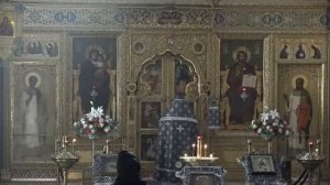 08.04.2026 Великопостные часы с чтением Евангелия, Вечерня с Литургией Преждеосвященных Даров