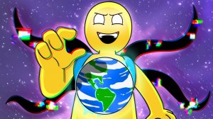 Происхождение Тьмы… (Мультяшная анимация)