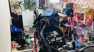 Замена комплекта ГРМ и регулировка клапанов мотоцикла Yamaha R1 2019г.в.