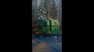 мастерская передвижная ПАРМ с КМУ (АРОК) на базе КАМАЗ К5 65959 вездеход 

#камаз #арок #парм #65959