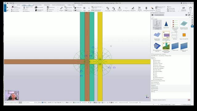 33-Детализация верхнего ряда цокольного перекрытия