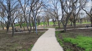 Керчь. Приморский парк сегодня 08.04.26