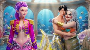 Спасение русалки Руми из подводного царства. Охотники на демонов.