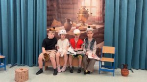 Башкирская сказка "Лиса сирота"