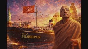 Madhava Murari das (AI generation a la Bollywood style) - Через океан - 06.04.2026