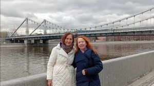 Выбралась в Москву. Встреча с Олесей, автором канала Гречанка Олеся. Дневник за 8 апреля