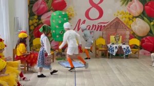 Сценка "Два весёлых гуся"