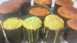 Кулич пошагово 6