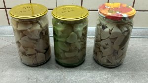 КАК ЗАМАРИНОВАТЬ ГРИБЫ СИНЮЮ НОЖКУ #рецепт #грибы