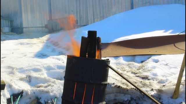 Наблюдение за костром.Рязанская область.26.03.2026.