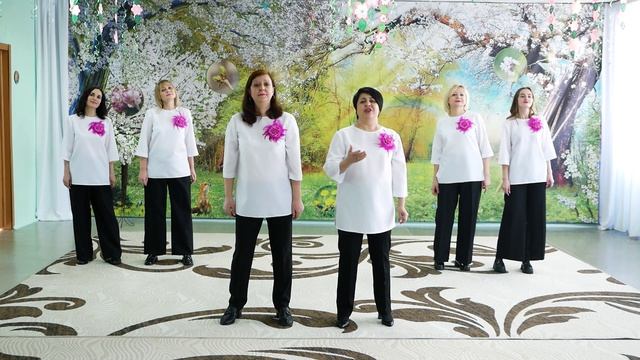 "Главное на свете это наши дети" поют воспитатели детского сада № 105