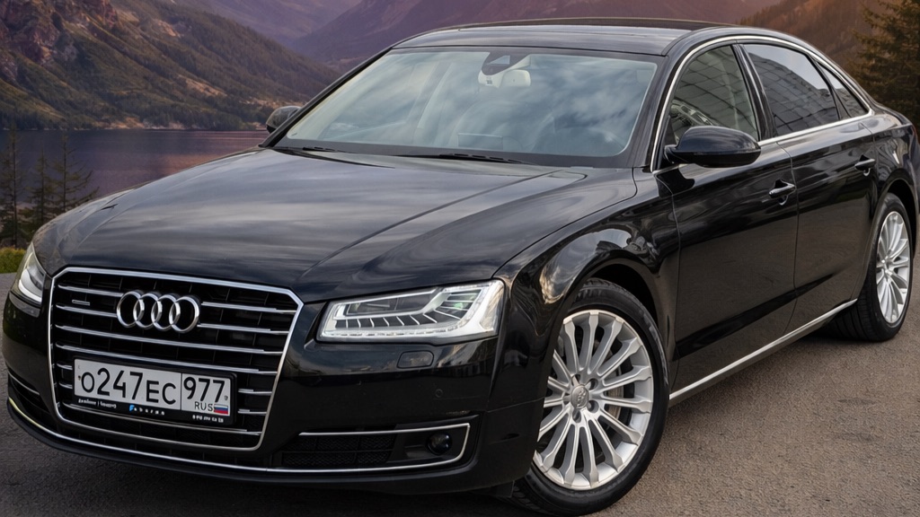 Audi A8L