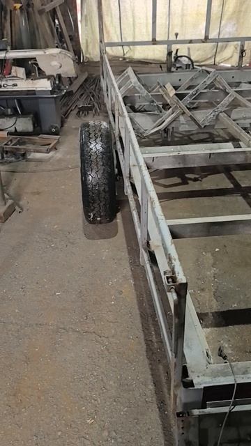 ПЕРЕДЕЛКА ПРИЦЕПА