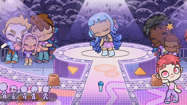 1 секретик концертного зала в Avatar World  Аватарик 🫧🎀