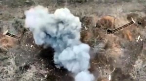 Российская армия нанесла мощные удары по тыловым объектам на Украине.