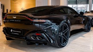 Aston Martin Vantage S (2026) — обзор интерьера и экстерьера.