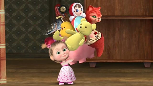 Маша и Медведь