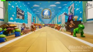 Иммерсивная зарядка «История игрушек»: весёлая тренировка с Вуди, Баззом и друзьями!