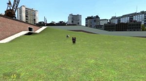 Garry's Mod паримся в бане