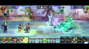 Battle Arena Heroes Adventure. Как определить, кого надо менять в пачке?