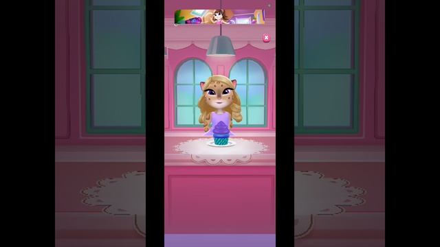 Анжела челлендж фиолетовый цвет