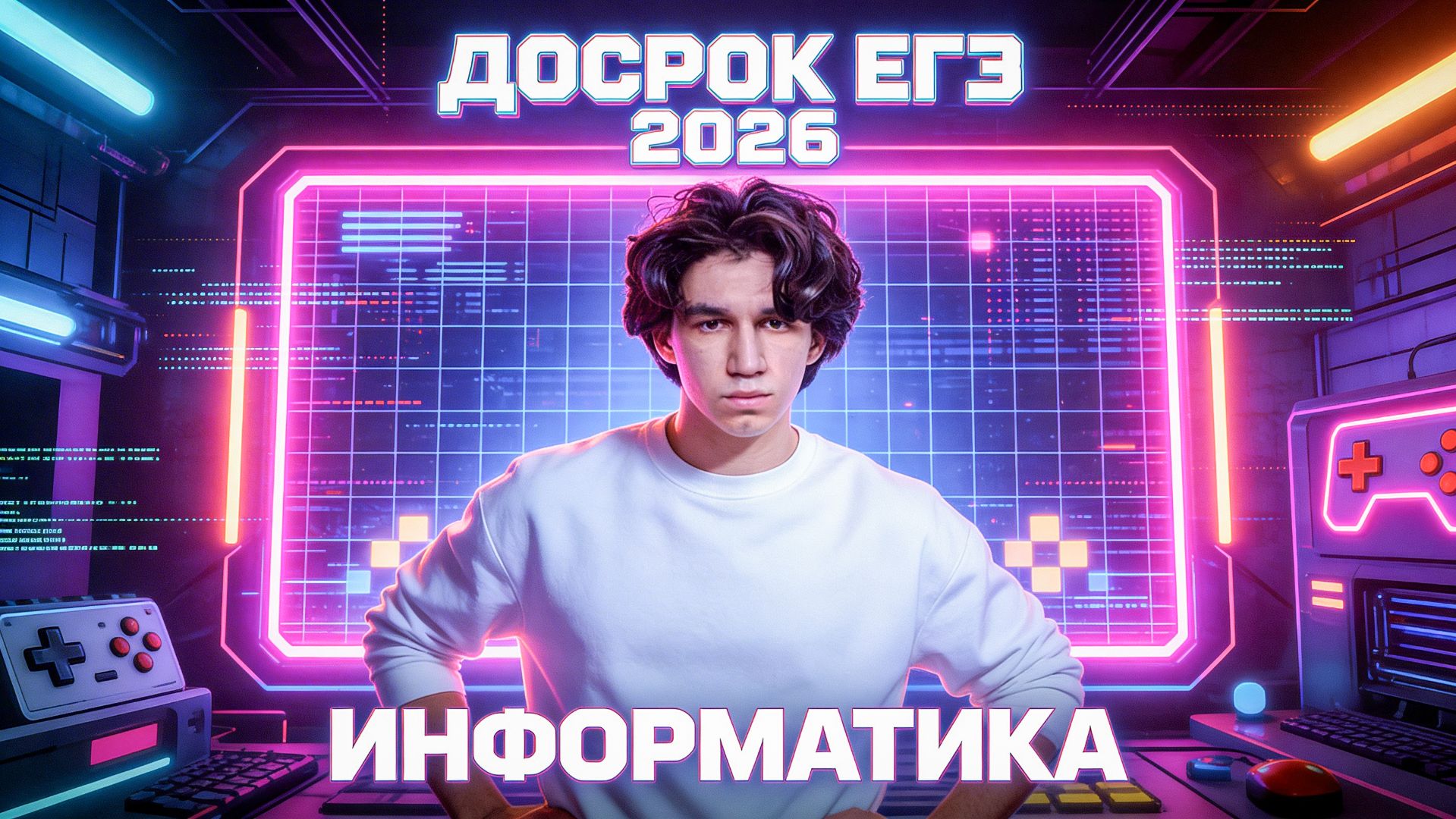 РАЗБОР ДОСРОКА ЕГЭ 2026 ПО ИНФОРМАТИКЕ