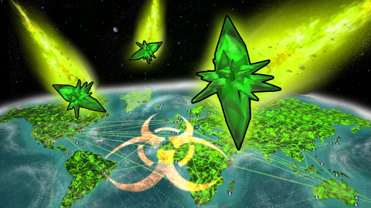 Я УНИЧТОЖИЛ ВЕСЬ МИР! ВТОРЖЕНИЕ КОСМИЧЕСКОГО КРИСТАЛЛА - КСЕНОЛИТ