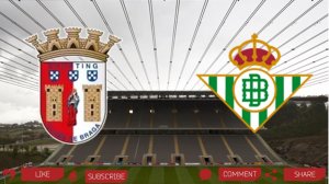 Брага - Бетис | Текстовая трансляция