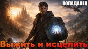 Выжить и исцелить Аудиокнига #аудиокнига #аудиокниги #попаданец #попаданцы