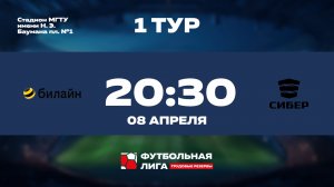 1 тур | Билайн - СИБЕР