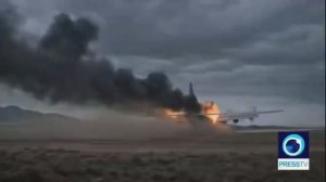 Иранские нейромультики про провалившуюся операцию США в районе Исфахана.